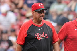 MLB: Game 1-Cincinnati Reds at Boston Red Sox