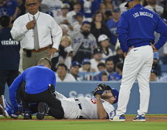 Dodger&#8217;s Clayron Kershaw Becomes 20th Member of the 3,000-Strikeout Club.