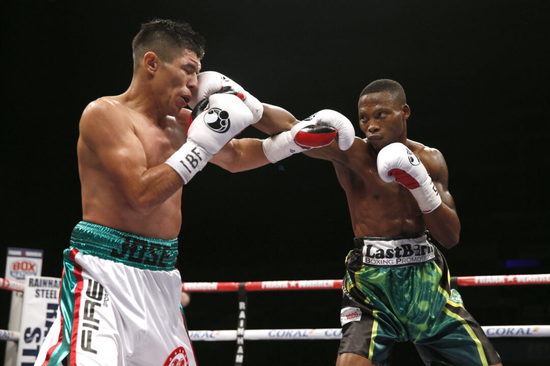 Zolani Tete and Jose Santos Gonzalez