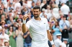 Wimbledon  2025 Day 8,  Alex de Minaur v Novak Djokovic