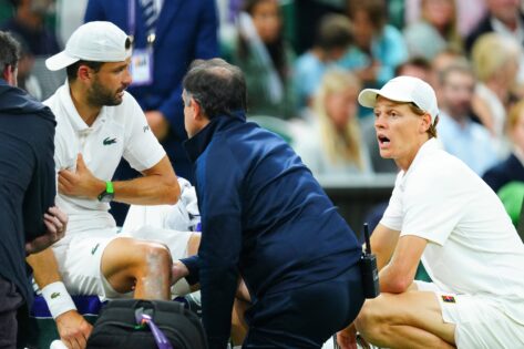 Jannik Sinner, Grigor Dimitrov