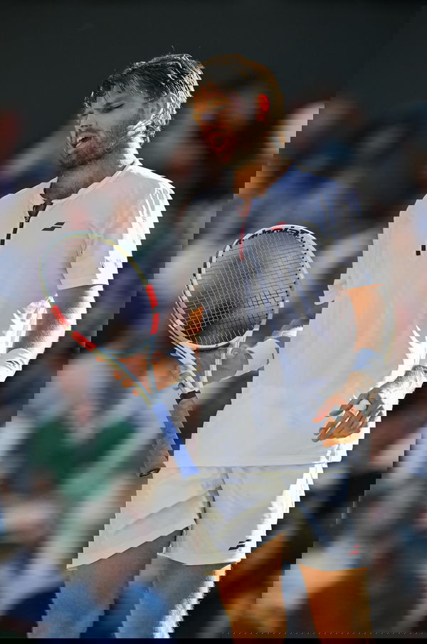 Wimbledon 2025 Cameron Norrie v Carlos Alcaraz