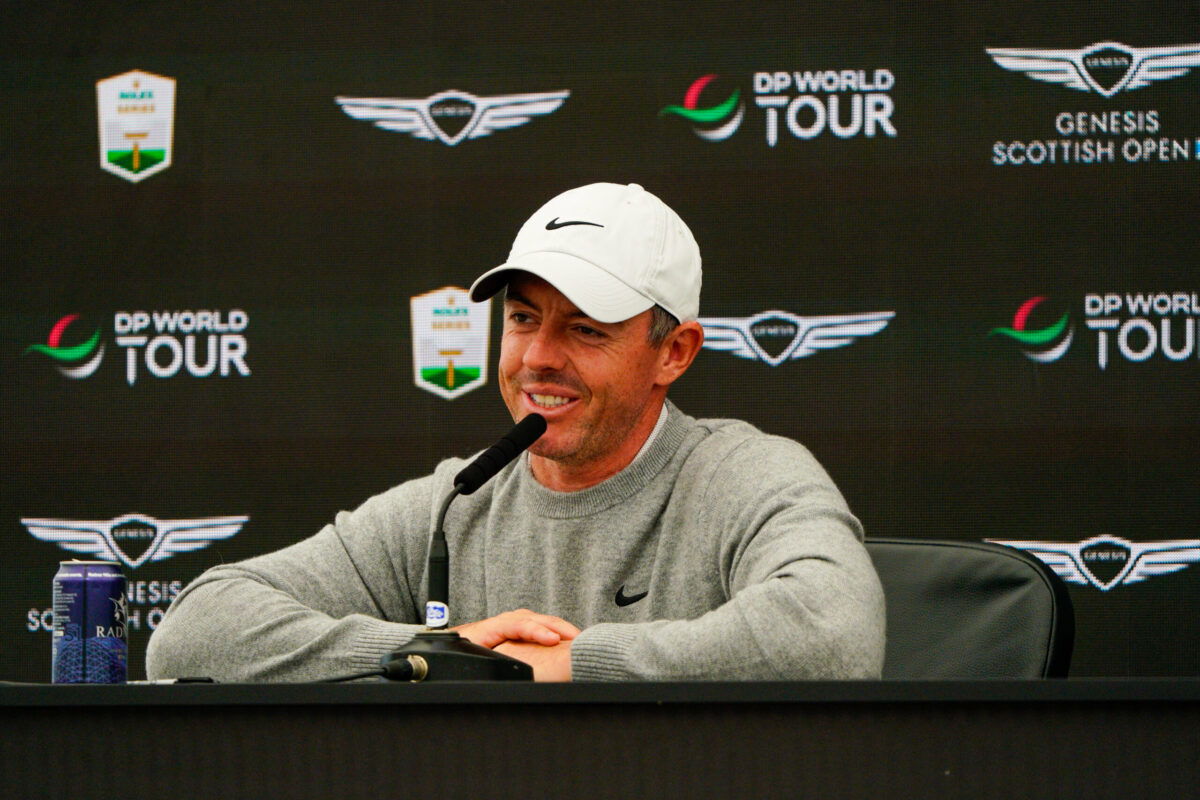 Tennis Meets Golf: Rory McIlroy Spotted at Miami Open!