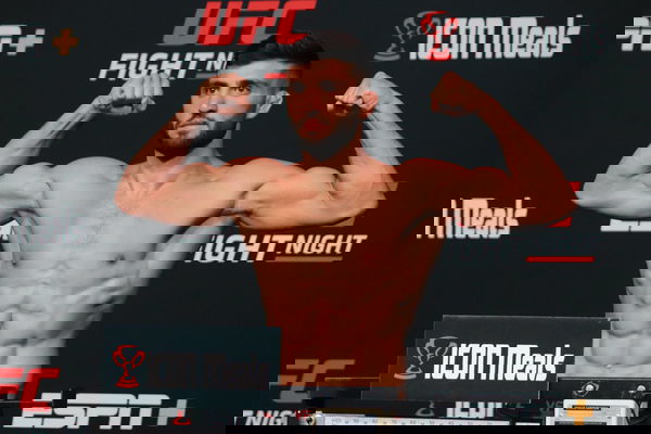 UFC Vegas 57: Weigh-in