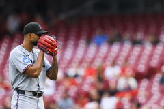 MLB: Miami Marlins at Cincinnati Reds