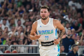 Slovenia Vs Serbia &#8211; International Friendly basketball match in Ljubjlana &#8211; 17 Aug 2022
