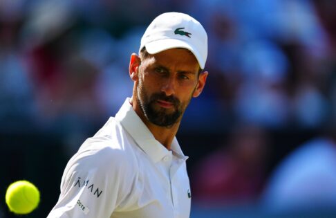 After Novak Djokovic, Ex-World No.1 Joins Chair Umpire in Slamming Shanghai Conditions thumbnail