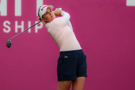 The Amundi Evian Championship 2025, Evian Resort Golf Club, Evian Les Bains, France.