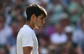 (SP)BRITAIN-LONDON-TENNIS-WIMBLEDON-MEN&#8217;S SINGLES-FINAL