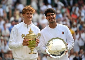 (SP)BRITAIN-LONDON-TENNIS-WIMBLEDON-MEN&#8217;S SINGLES-FINAL