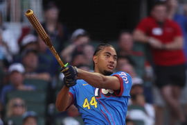 MLB: All Star-Home Run Derby-East at West