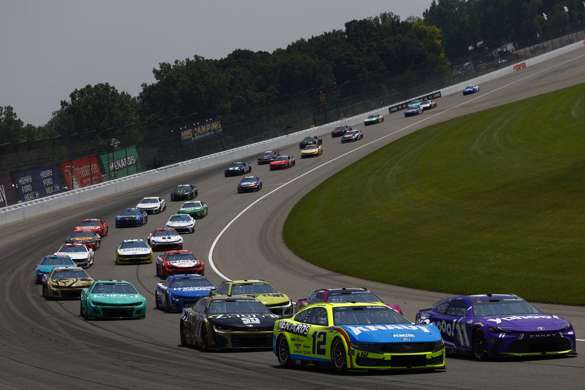 NASCAR Veteran Calls for Bold NASCAR Experiment to End 30-Year Aero Problem After Darlington Package Shift