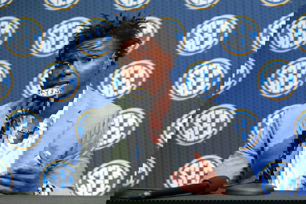 NCAA Football: SEC Media Day