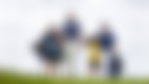 Justin Rose and Ludvig Aberg