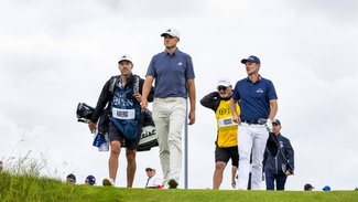 Justin Rose and Ludvig Aberg