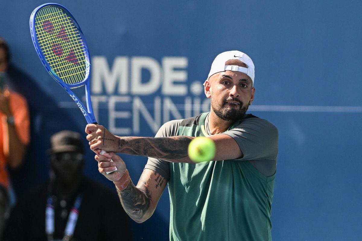 Does Nick Kyrgios Have Greek Roots? ATP Star’s Ethnicity and Nationality Explained