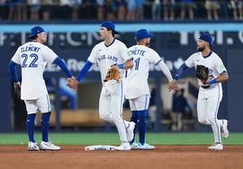 MLB: New York Yankees at Toronto Blue Jays
