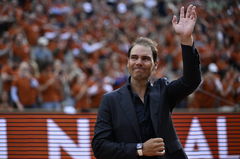 Rafael Nadal honored with tribute ceremony on Day 1 of French Open in Paris