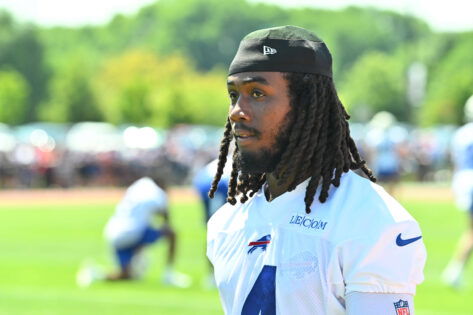 James Cook Announces Entering $26.9 Billion Industry After Bills Contract Extension