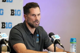 NCAA Football: Big Ten Media Days