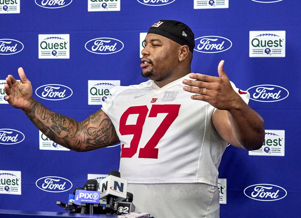 NFL 2025: NY Giants Training Camp July 23