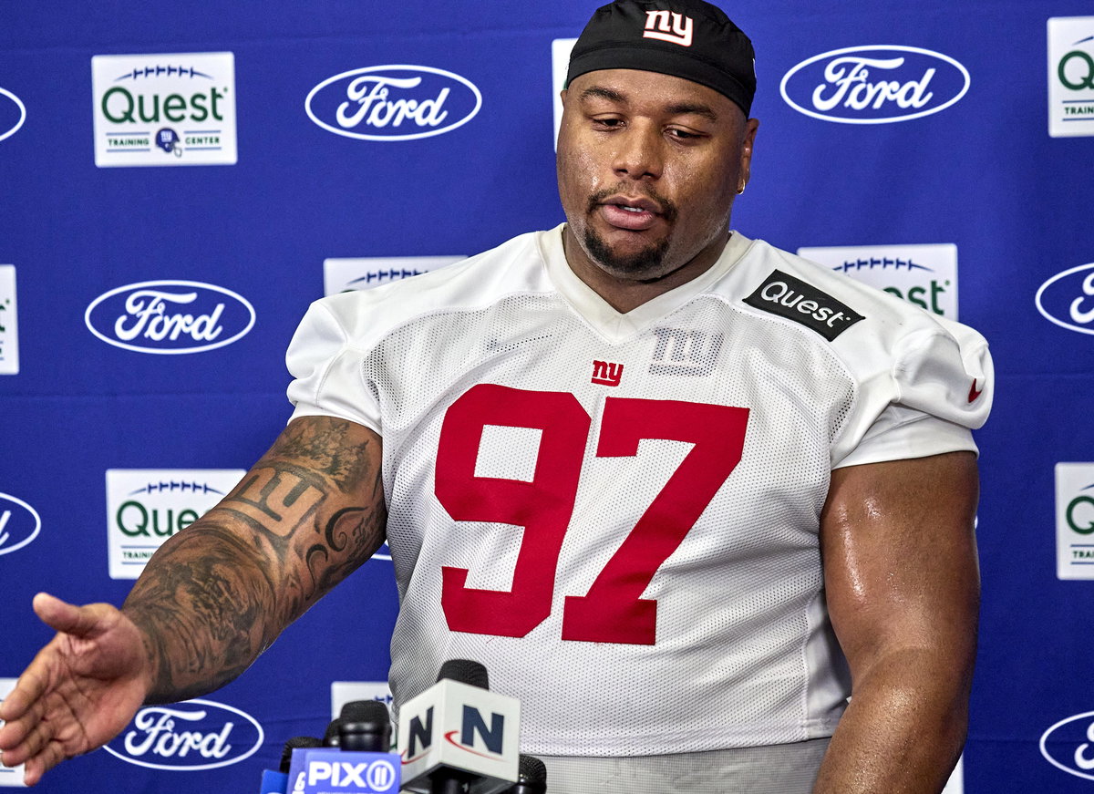 John Harbaugh Gives Up on Finding Dexter Lawrence Replacement in NFL Draft After Bengals Trade