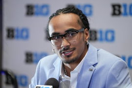NCAA Football: Big Ten Media Days