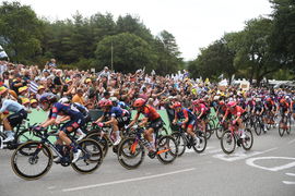 1 er étape du tour de france femmes