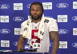 NFL 2025: NY Giants Training Camp July 24