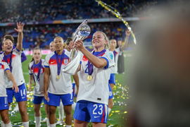 CHE, Basel, England vs Spanien, Länderspiel, UEFA, St. Jakob-Park, UEFA European Women&#8217;s Championship 2025, Finale