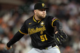 MLB: Pittsburgh Pirates at San Francisco Giants
