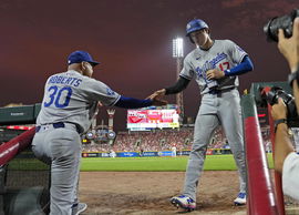 Baseball: Dodgers vs. Reds
