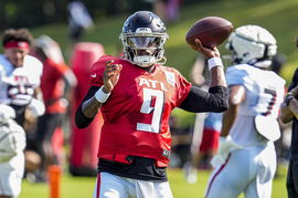 NFL: Atlanta Falcons Training Camp