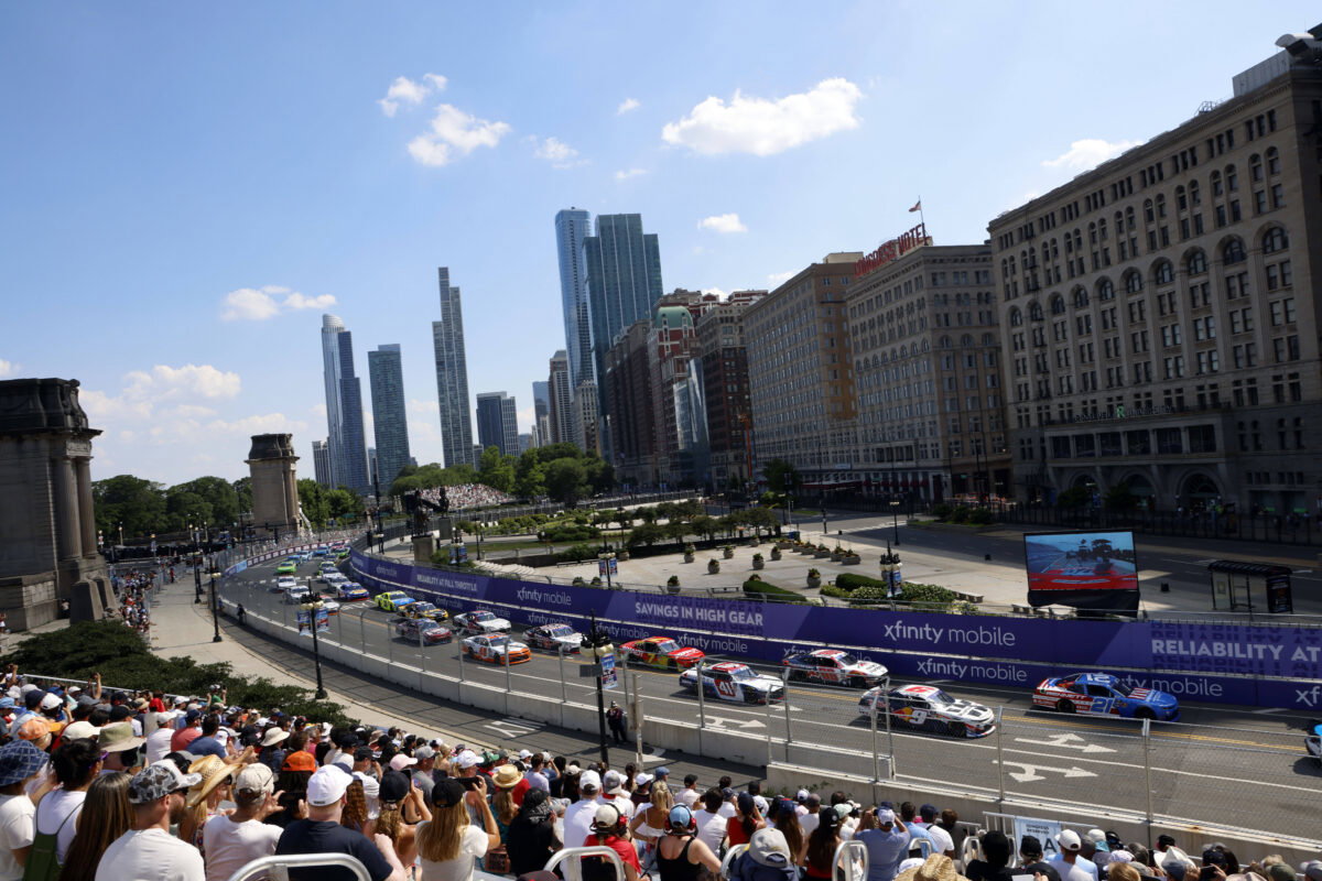 NASCAR's Plans to Return to Chicago Street Course Hit with Major Roadblock