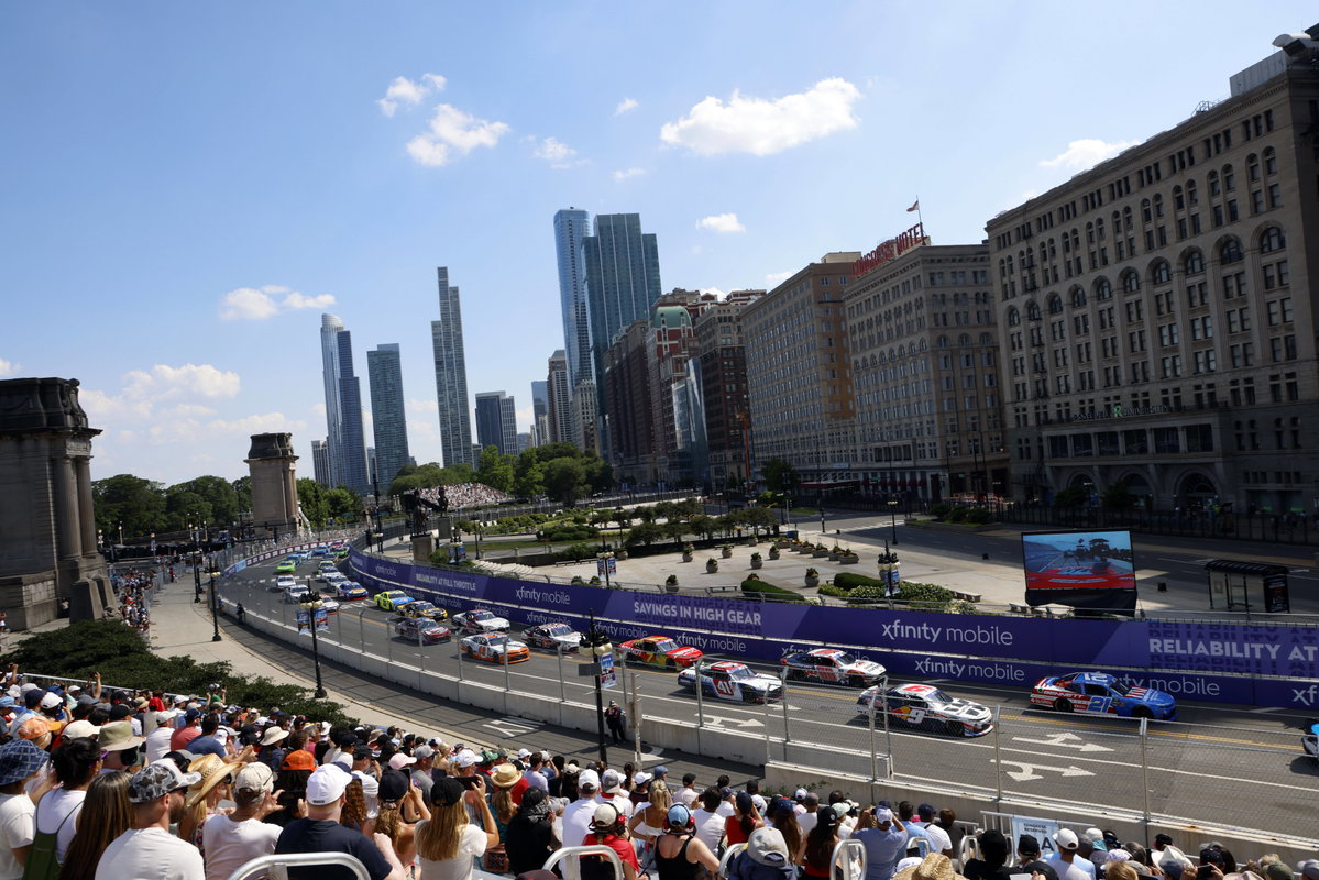 NASCAR’s Plans to Return to Chicago Street Course Hit with Major Roadblock
