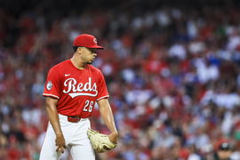 MLB: Los Angeles Dodgers at Cincinnati Reds