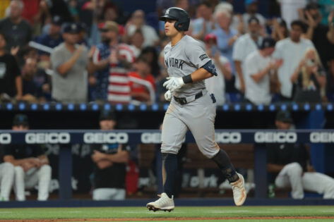 Anthony Volpe’s Yankees Future Thrown Into Jeopardy As Manager Told To Make Big Postseason Shakeup Involving 29YO Phenom