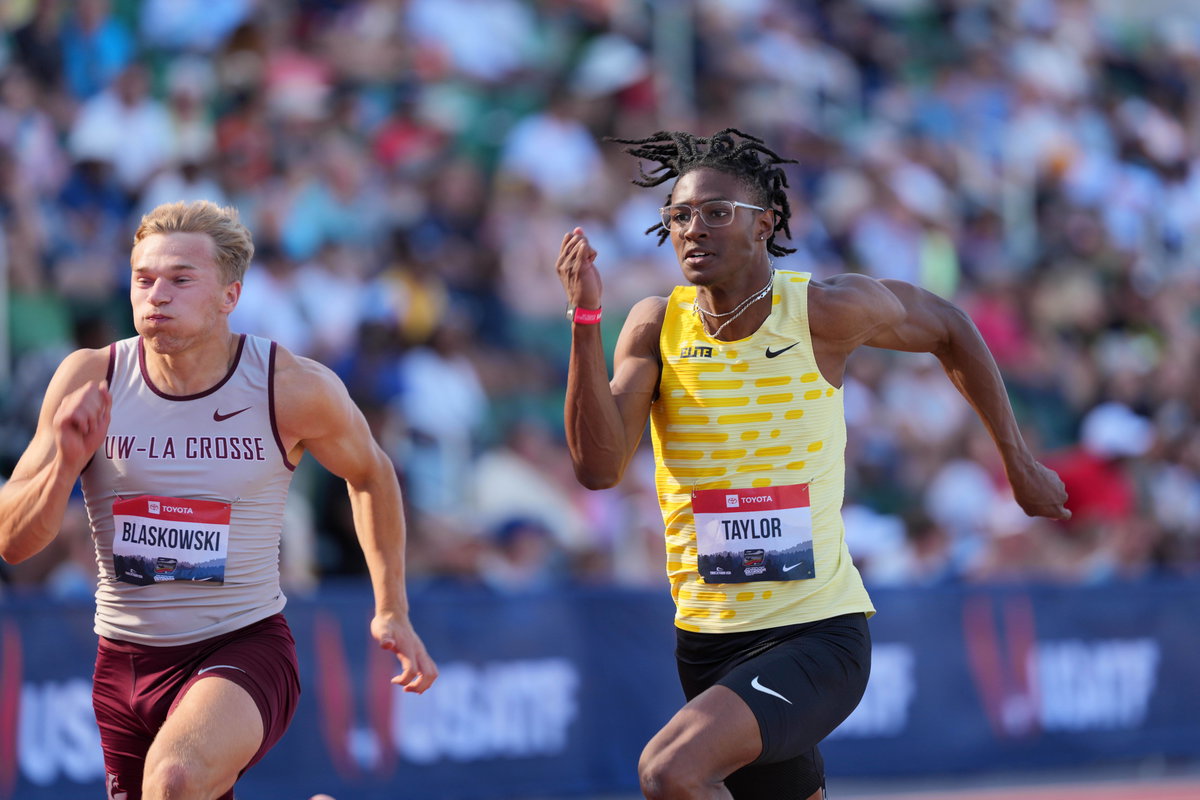 High Schooler Puts Olympic Champion on Alert Following His American Record