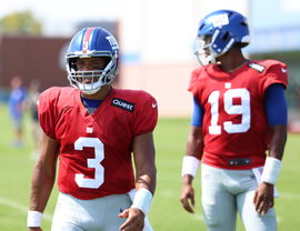 NFL 2025: New York Giants Training Camp