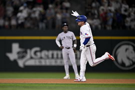 MLB: New York Yankees at Texas Rangers