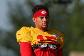 NFL 2025:  Chiefs Training Camp AUG 05