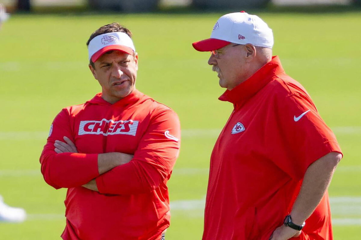 Brett Veach, Andy Reid
