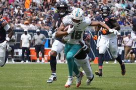 NFL: Miami Dolphins at Chicago Bears