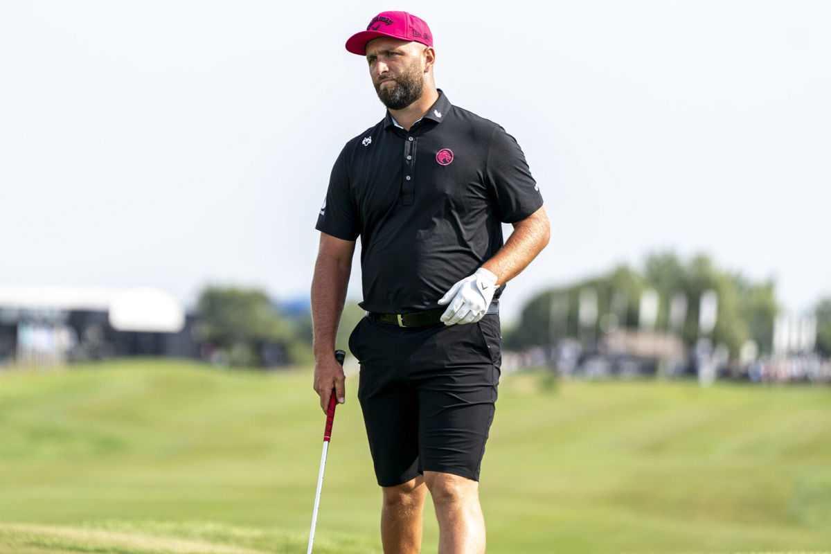 Jon Rahm Under Fire from Ex-PGA Tour Player for Refusing to Pay $1 Million DP World Tour Fines - EssentiallySports