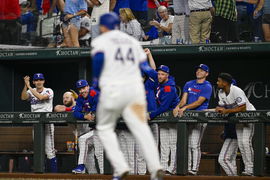 MLB: Arizona Diamondbacks at Texas Rangers