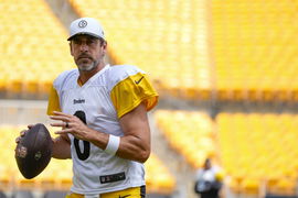 NFL 2025: Pittsburgh Steelers And Tampa Bay Buccaneers Joint Training Camp Practice