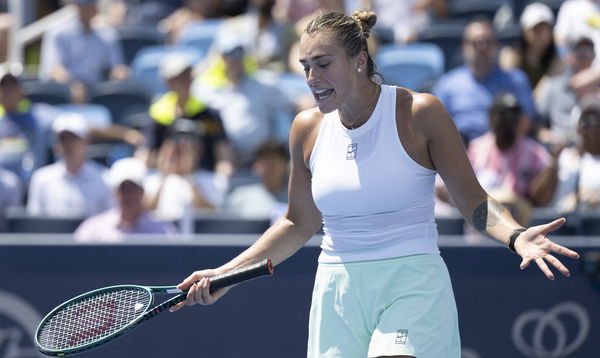 TENNIS: AUG 15 Cincinnati Open