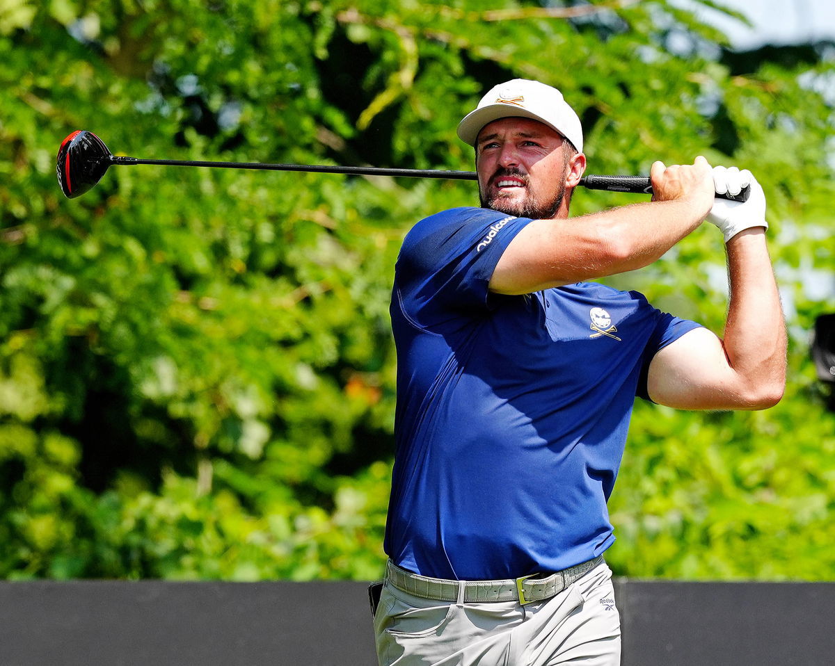 Bryson DeChambeau Spares No Efforts to Keep $293 Billion LIV Golf Sponsor Satisfied