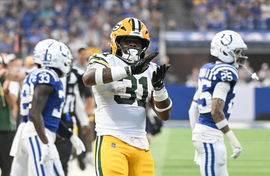NFL: Green Bay Packers at Indianapolis Colts