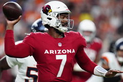 NFL: Arizona Cardinals at Denver Broncos